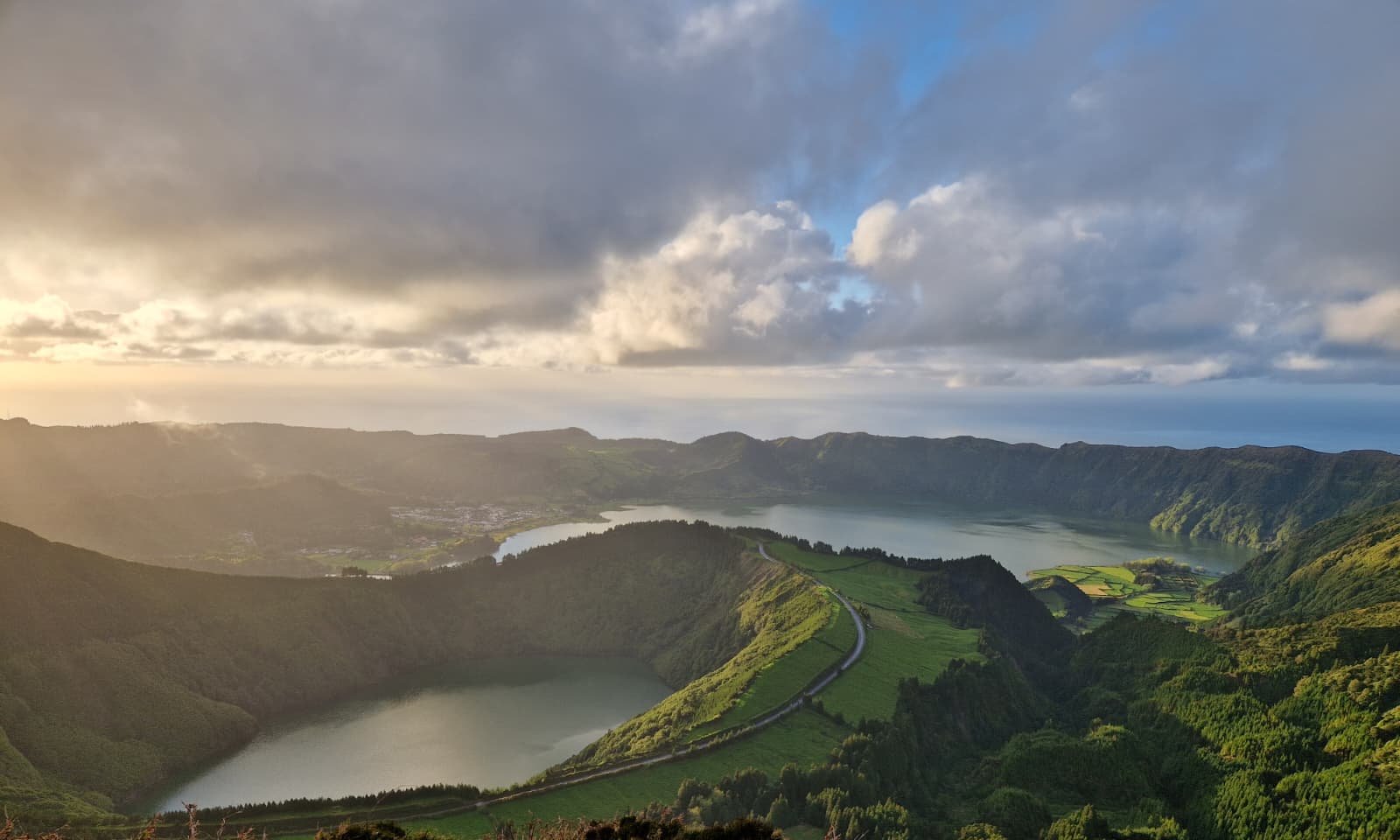 El paisaje de las Azores que acompaña nuestra historia